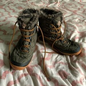 Women’s Columbia Minx Winter Boots Size 9.5